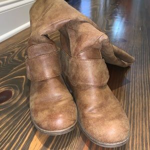 Mossimo Supply Co Brown Boots